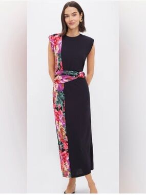 Tuckernuck Climbing Roses Cleo Dress Size XSmall
